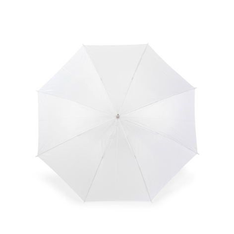 Automatischer Stockschirm - Weiß - Durchmesser ca. 104 cm