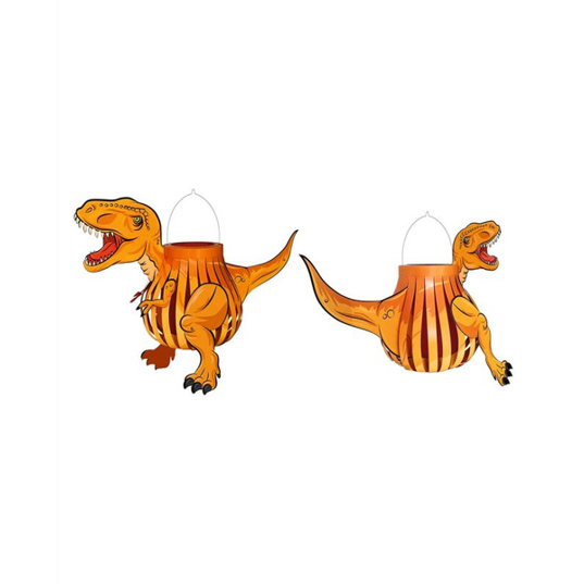 Bezaubernde URSUS T-Rex Papierlaterne - Ideal für Kindergeburtstage und Partys