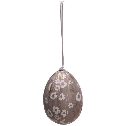 Osterdeko-EiHänger aus Kunststoff | 5x5x7 cm Osterdeko-EiHänger aus Kunststoff | 5x5x7 cm