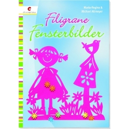 Filigrane Fensterbilder für kreative Raumgestaltung