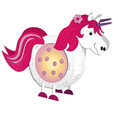 Einhorn Lampion aus Papier - URSUS