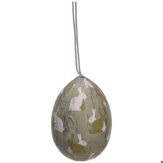 Osterdeko-Anhänger | EiHänger PaperArt | Plastik | 5x5x7 cm Osterdeko-Anhänger | EiHänger PaperArt | Plastik | 5x5x7 cm