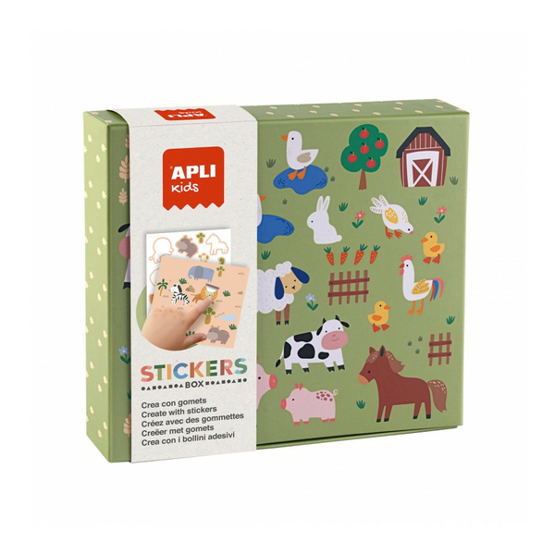 Aufkleber für Kinder - Kreative Sticker zum Gestalten Aufkleber für Kinder - Kreative Sticker zum Gestalten