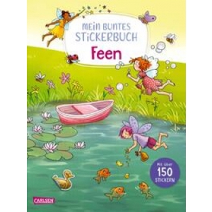 Buntes Feen Stickerbuch Buntes Feen Stickerbuch