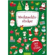 Weihnachtssticker für Kinderspiele – Festliche Etiketten für kreative Bastelprojekte