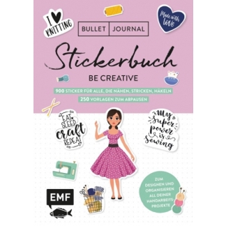 Bullet Journal Stickerbuch - Sei kreativ
