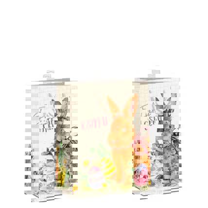 Ostertragetasche - Zuckerrohr - Osterhase - 23 x 18 x 10 cm Ostertragetasche - Zuckerrohr - Osterhase - 23 x 18 x 10 cm