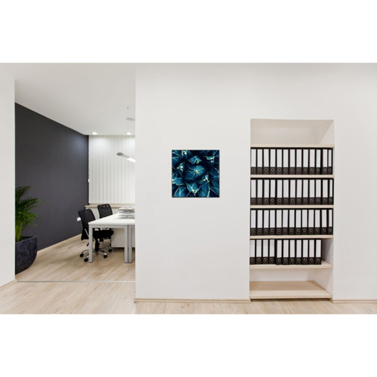 Kaktus Wanddekoration Set 40x40 cm - Showdown Kaktus Wanddekoration Set 40x40 cm - Showdown