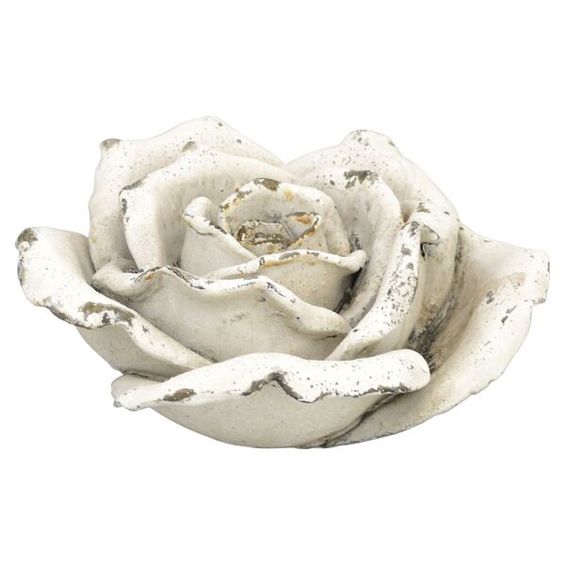 Dekoblume Zement - 17,5 x 17,5 x 8 cm Dekoblume Zement - 17,5 x 17,5 x 8 cm