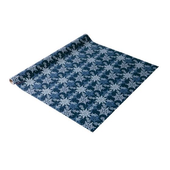 Frosty Night Geschenkpapier | 5 m x 70 cm | 80 g/m² | Weihnachtsdesign Frosty Night Geschenkpapier | 5 m x 70 cm | 80 g/m² | Weihnachtsdesign