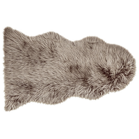 Deko-Fell Bergen - 115x70 cm - Braun Deko-Fell Bergen - 115x70 cm - Braun