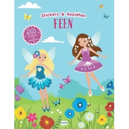 Feen Stickerbuch für Anziehpuppen – Kreatives Stickeralbum Feen Stickerbuch für Anziehpuppen – Kreatives Stickeralbum