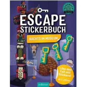 Escape Stickerbuch: Nachts im Museum Escape Stickerbuch: Nachts im Museum