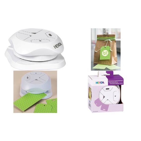 Flexi-Motivstanzer "Geschenkanhänger" - Kreative Designs für Geschenke