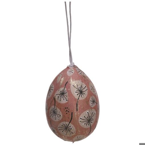 Osterdeko-Anhänger - EiHänger PaperArt - Plastik - 5x5x7 cm