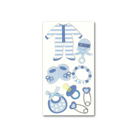 Baby Boy Sticker Mix