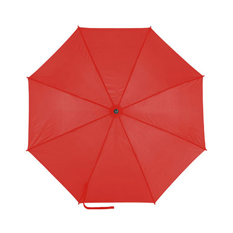 Automatik Stockschirm in Rot - Ø 105,5 cm