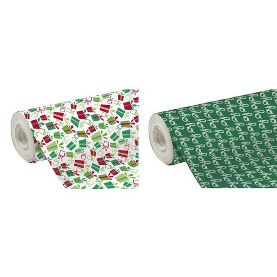 Geschenkpapier "Geschenke" - Weihnachts-Geschenkverpackung (87002060)