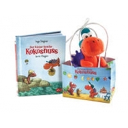 Oster-Geschenktüte - Drache Kokosnuss
