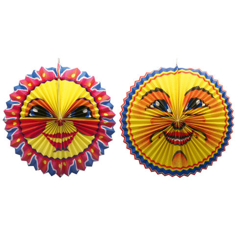 Amscan 1416 Papierlaterne - Partydekoration Lampion