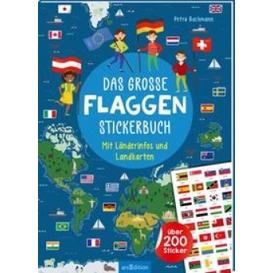 Das große Stickeralbum mit Flaggenmotiven Das große Stickeralbum mit Flaggenmotiven