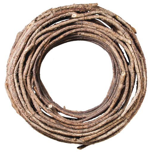 Osterkranz aus Naturmaterialien - 40 cm Ø - 10 cm Höhe