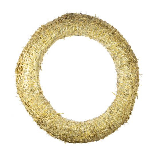 Osterkranz Strohrömer – Durchmesser 80 cm, Stärke 16 cm