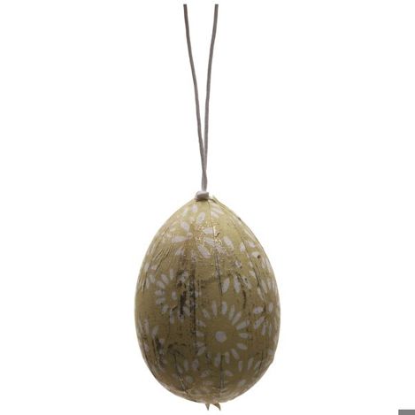 Osterdeko-Anhänger - EiHänger PaperArt - Plastik (5x5x7 cm)