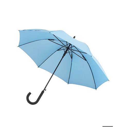 Automatischer Windproof Stockschirm - Hellblau - Ø 103 cm