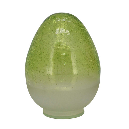 Grünes Glas Ei - 9x9x12 cm | Ostereier Deko Grünes Glas Ei - 9x9x12 cm | Ostereier Deko