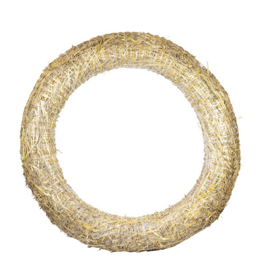 Osterkranz Strohrömer - Durchmesser 90 cm, Stärke 16 cm