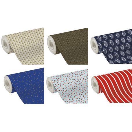 Schuppenmuster Weihnachts-Geschenkpapier - 87002515