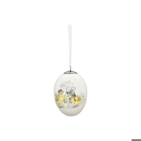 Osterdeko-Anhänger EiHänger Dolomite | Keramik | 5x5x6,5 cm Osterdeko-Anhänger EiHänger Dolomite | Keramik | 5x5x6,5 cm