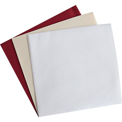 Eleganza Servietten - 40 x 40 cm - 1-lagig - limonengrün - 50 Stück - Osterservietten