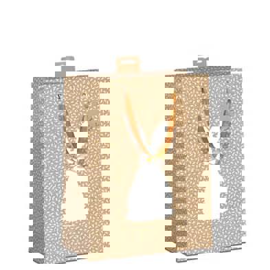 Ostertragen - Kraftkarton Osterhase 32x26x12cm - Geschenktüte