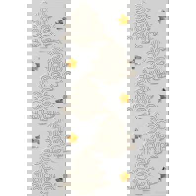 Elegante Weihnachtsbaum Sticker – 10er Set für festliche Dekoration