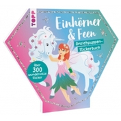 Einhorn & Fee Anziehpuppen-Stickerbuch