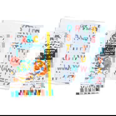 ABC Champions Stickerbuch - 220 Teile ABC Champions Stickerbuch - 220 Teile