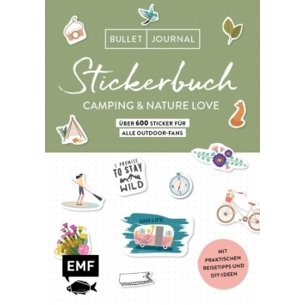 Camping & Nature Love Stickerbuch - Über 600 Outdoor-Sticker für Bullet Journals Camping & Nature Love Stickerbuch - Über 600 Outdoor-Sticker für Bullet Journals