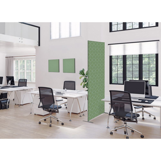 Hexagon Wanddekoration Set 40x40cm - Showdown Hexagon Wanddekoration Set 40x40cm - Showdown