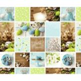 Fotokarton 'Frohe Ostern' 300g/qm - 49,5 x 68 cm - Motiv 01 Fotokarton 'Frohe Ostern' 300g/qm - 49,5 x 68 cm - Motiv 01