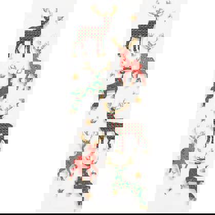 Funny Reindeer Weihnachtssticker - 12 Stück