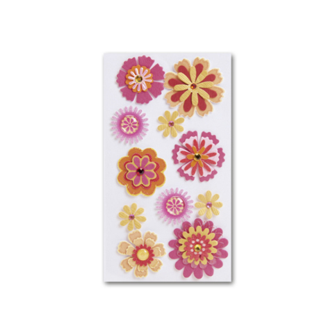 Blumen Mix Sticker Set Blumen Mix Sticker Set