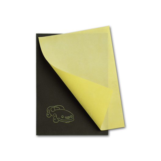 Fensterbild 49x70 cm - Moderne Kunst