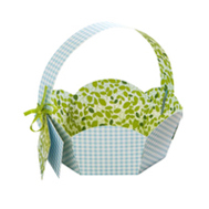 Dekokorb &amp; -behälter für Ostern