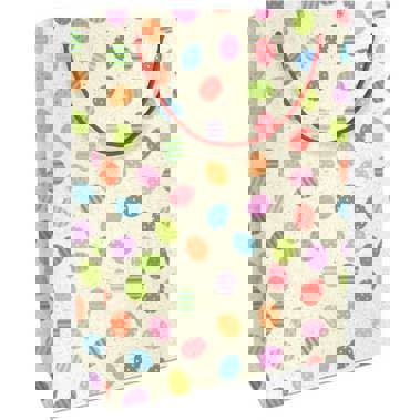 Ostertragetasche aus Graspapier - 33x23x11 cm