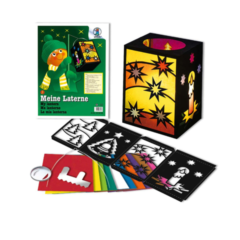 URSUS 2120099 Partydekoration Papierlaterne - Bunte Lampions für Feste