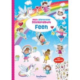 Stickeralbum für Feen - Mein allererstes Stickeralbum Stickeralbum für Feen - Mein allererstes Stickeralbum