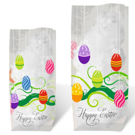 Oster-Geschenktüte Folienverpackung für Geschenke Oster-Geschenktüte Folienverpackung für Geschenke