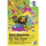 Oster-Fotokarton Stanzteile, 23x33 cm - 6 Blatt mit 59 farbig sortierten Teilen